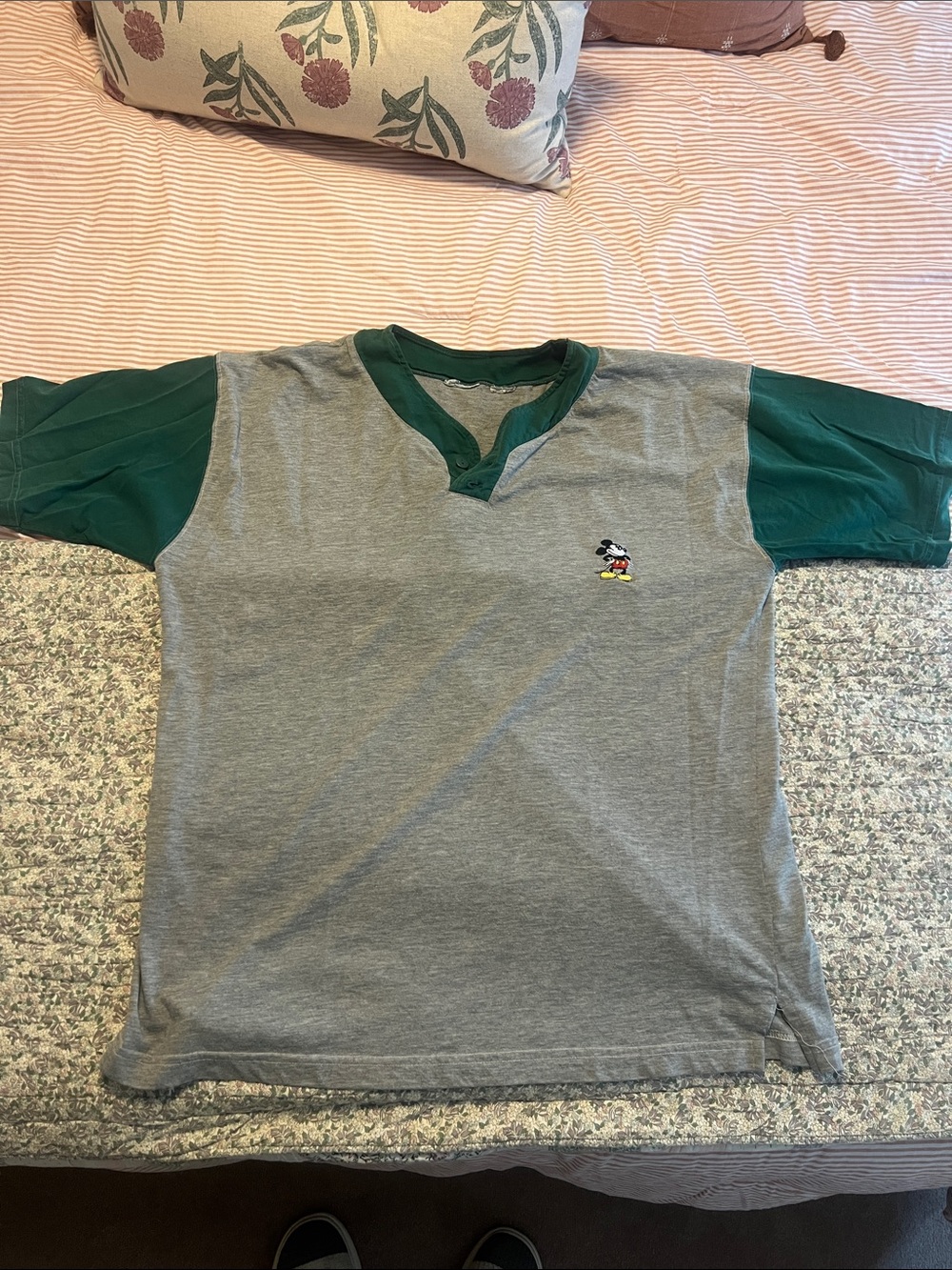 Vintage Disney Mickey Mouse Baseball Shirt